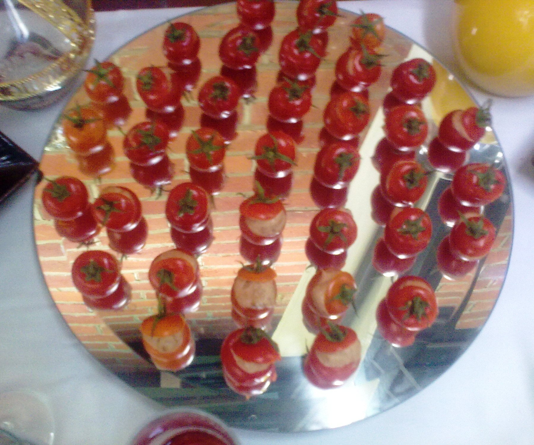 Canapes for College Ball in Oxford