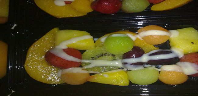 Fruit Salad Portion